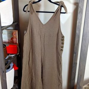 Impeccable pig wide leg jumpsuit